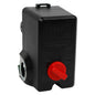  Lefoo 4 Port Air Compressor Pressure Switch Control Valve 95-125 PSI LF19A-L4(Lefoo Pressure Switch Control Valve 95 125 Psi)
