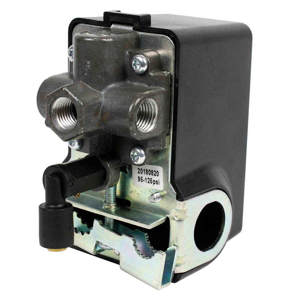  Lefoo 4 Port Air Compressor Pressure Switch Control Valve 95-125 PSI LF19A-L4(Lefoo Pressure Switch Control Valve 95 125 Psi)