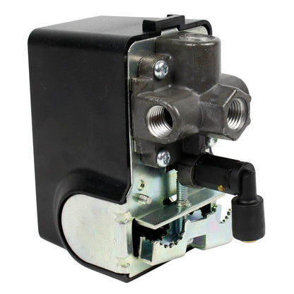  Lefoo 4 Port Air Compressor Pressure Switch Control Valve 95-125 PSI LF19A-L4(Lefoo Pressure Switch Control Valve 95 125 Psi)