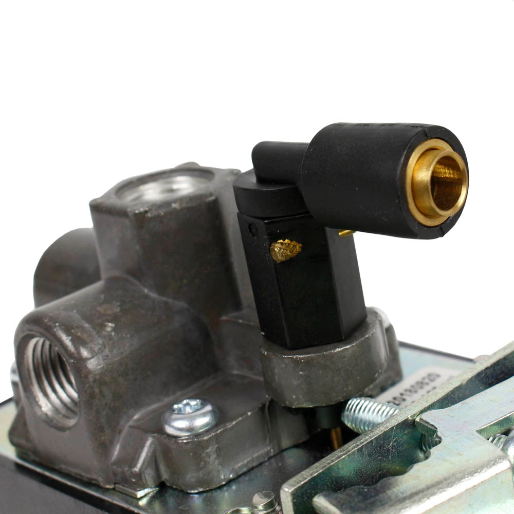  Lefoo 4 Port Air Compressor Pressure Switch Control Valve 95-125 PSI LF19A-L4(Lefoo Pressure Switch Control Valve 95 125 Psi)