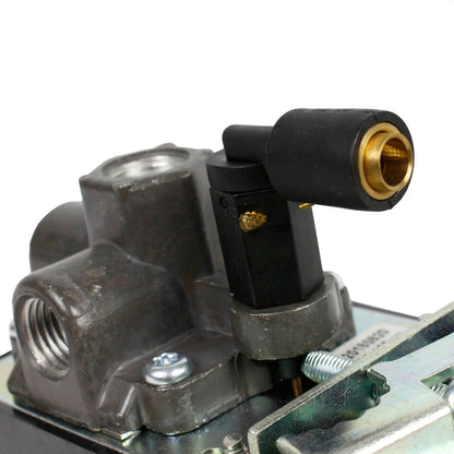  Lefoo 4 Port Air Compressor Pressure Switch Control Valve 95-125 PSI LF19A-L4(Lefoo Pressure Switch Control Valve 95 125 Psi)