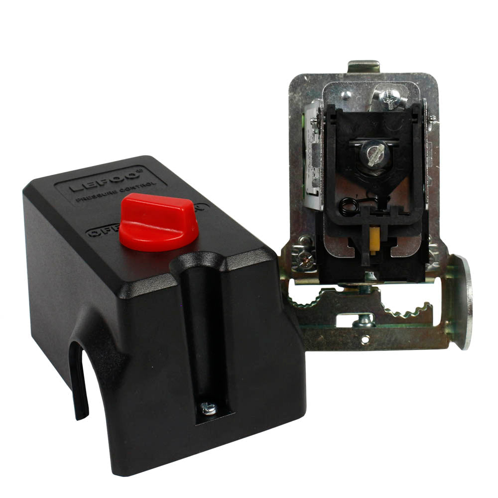  Lefoo 4 Port Air Compressor Pressure Switch Control Valve 95-125 PSI LF19A-L4(Lefoo Pressure Switch Control Valve 95 125 Psi)