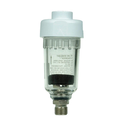  1/4" Mini Compressed Air In Line Filter Desiccant Dryer Moisture Water Separator(1 4 Mini Compressed Air In Line Filter Desiccant Dryer Moisture Water Separator)