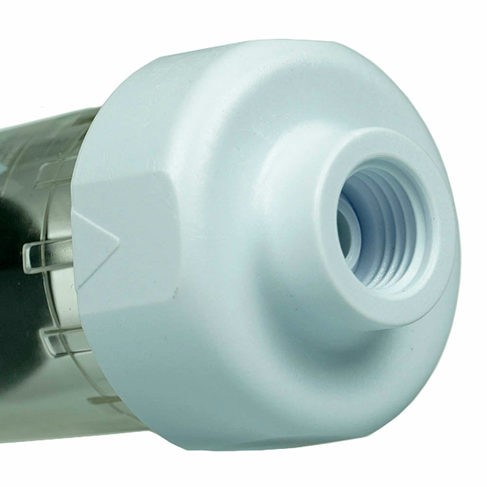  1/4" Mini Compressed Air In Line Filter Desiccant Dryer Moisture Water Separator(1 4 Mini Compressed Air In Line Filter Desiccant Dryer Moisture Water Separator)