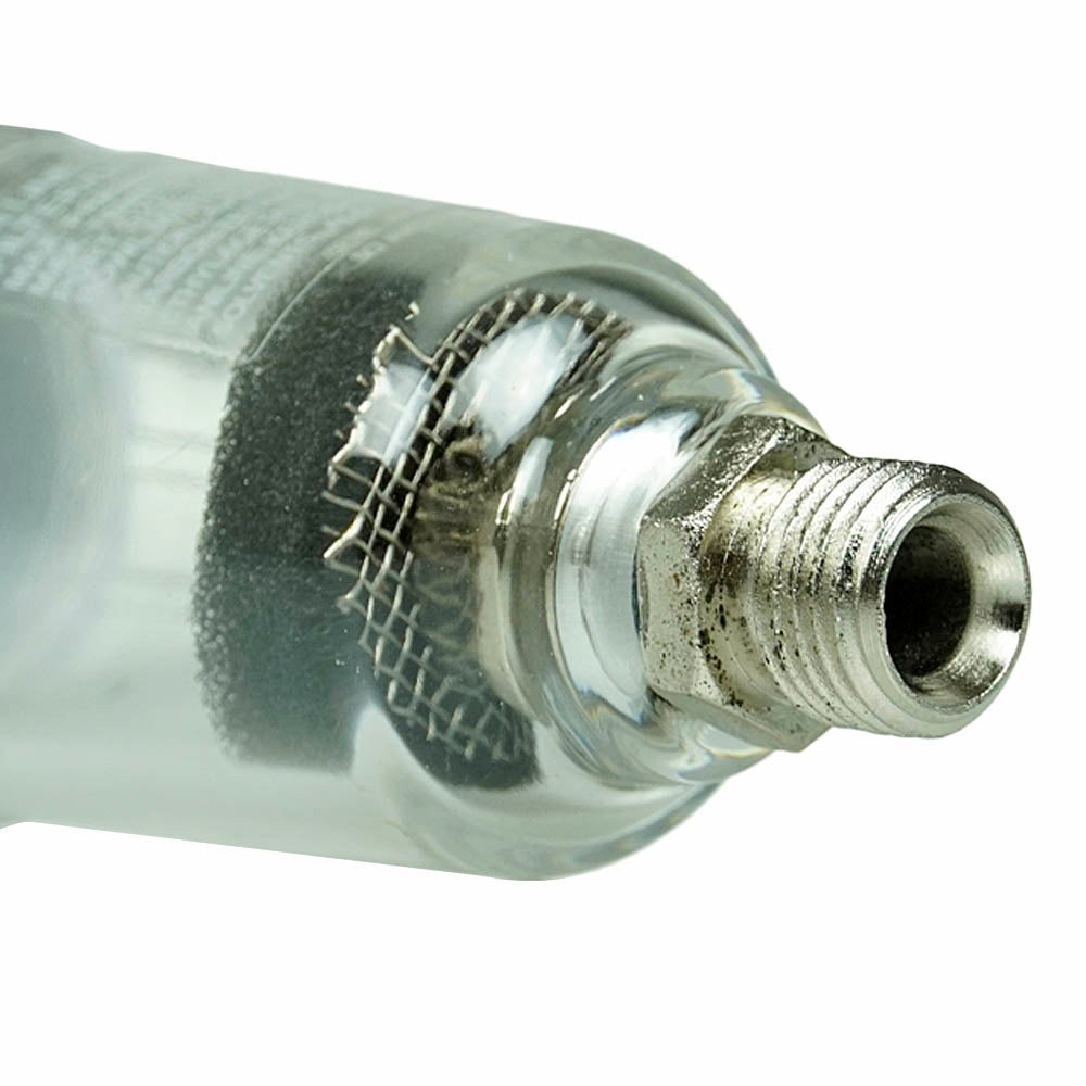  1/4" Mini Compressed Air In Line Filter Desiccant Dryer Moisture Water Separator(1 4 Mini Compressed Air In Line Filter Desiccant Dryer Moisture Water Separator)