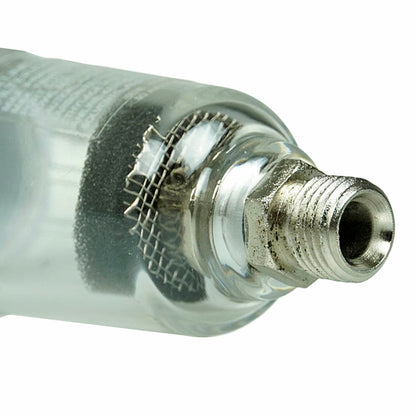  1/4" Mini Compressed Air In Line Filter Desiccant Dryer Moisture Water Separator(1 4 Mini Compressed Air In Line Filter Desiccant Dryer Moisture Water Separator)