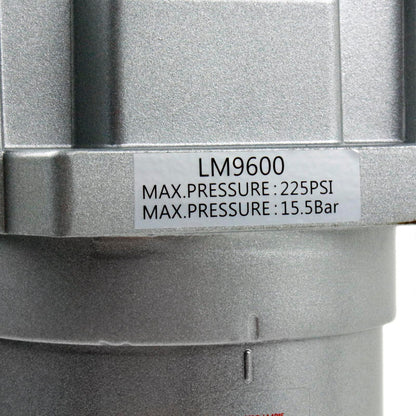 Universal 1" Compressed Air In Line Filter Desiccant Dryer Moisture Water Separator LM968N(1 Compressed Air In Line Filter Desiccant Dryer Moisture Water Separator New)