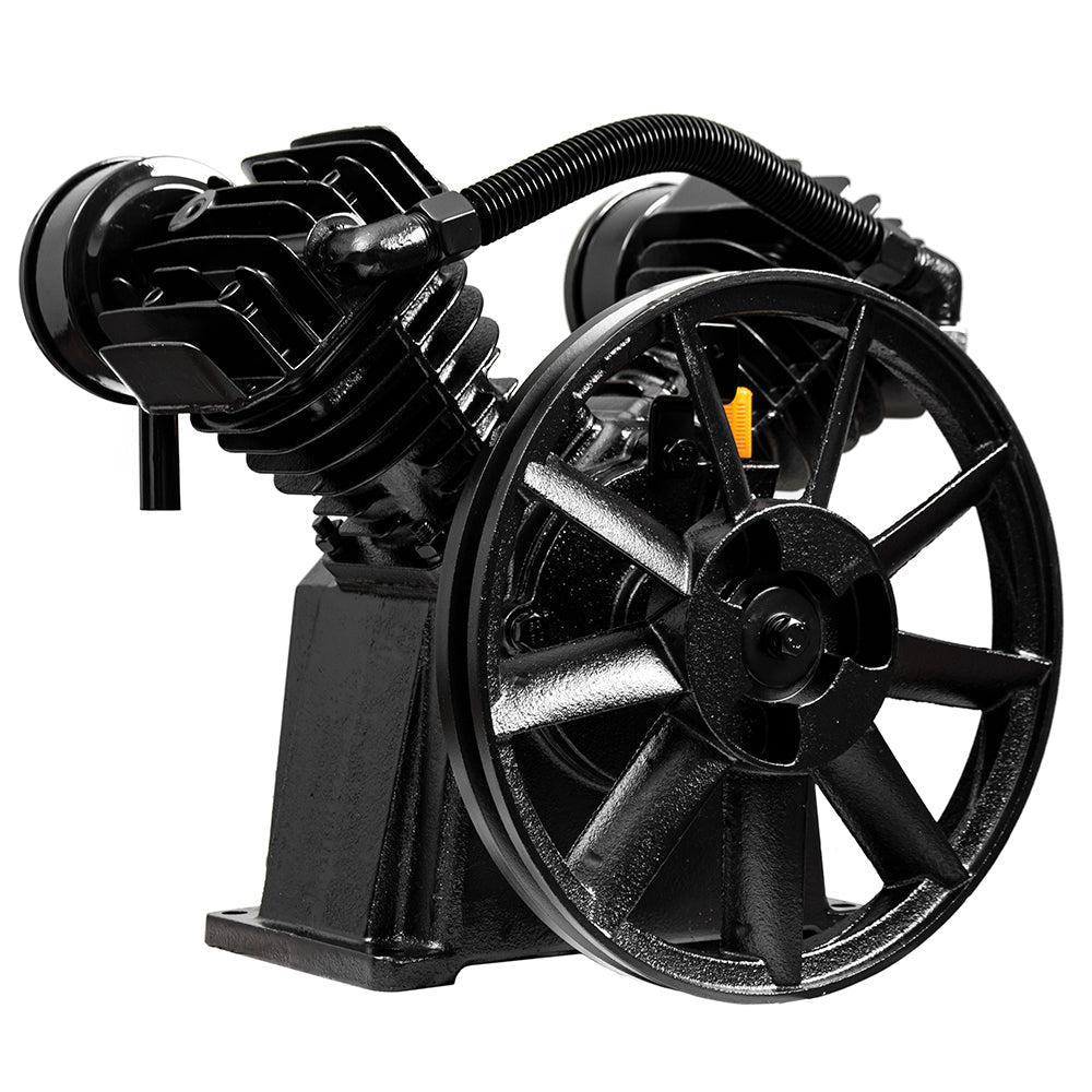  3 HP Replacement Air Compressor Pump Single Stage 2 Cylinder 12 CFM 150 PSI Max(3 Hp Replacement Air Compressor Pump Single Stage 2 Cylinder 12 Cfm 150 Psi Max)