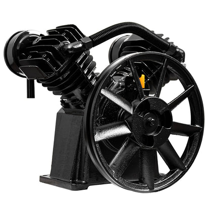  3 HP Replacement Air Compressor Pump Single Stage 2 Cylinder 12 CFM 150 PSI Max(3 Hp Replacement Air Compressor Pump Single Stage 2 Cylinder 12 Cfm 150 Psi Max)