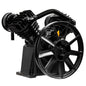 3 HP Replacement Air Compressor Pump Single Stage 2 Cylinder 12 CFM 150 PSI Max(3 Hp Replacement Air Compressor Pump Single Stage 2 Cylinder 12 Cfm 150 Psi Max)