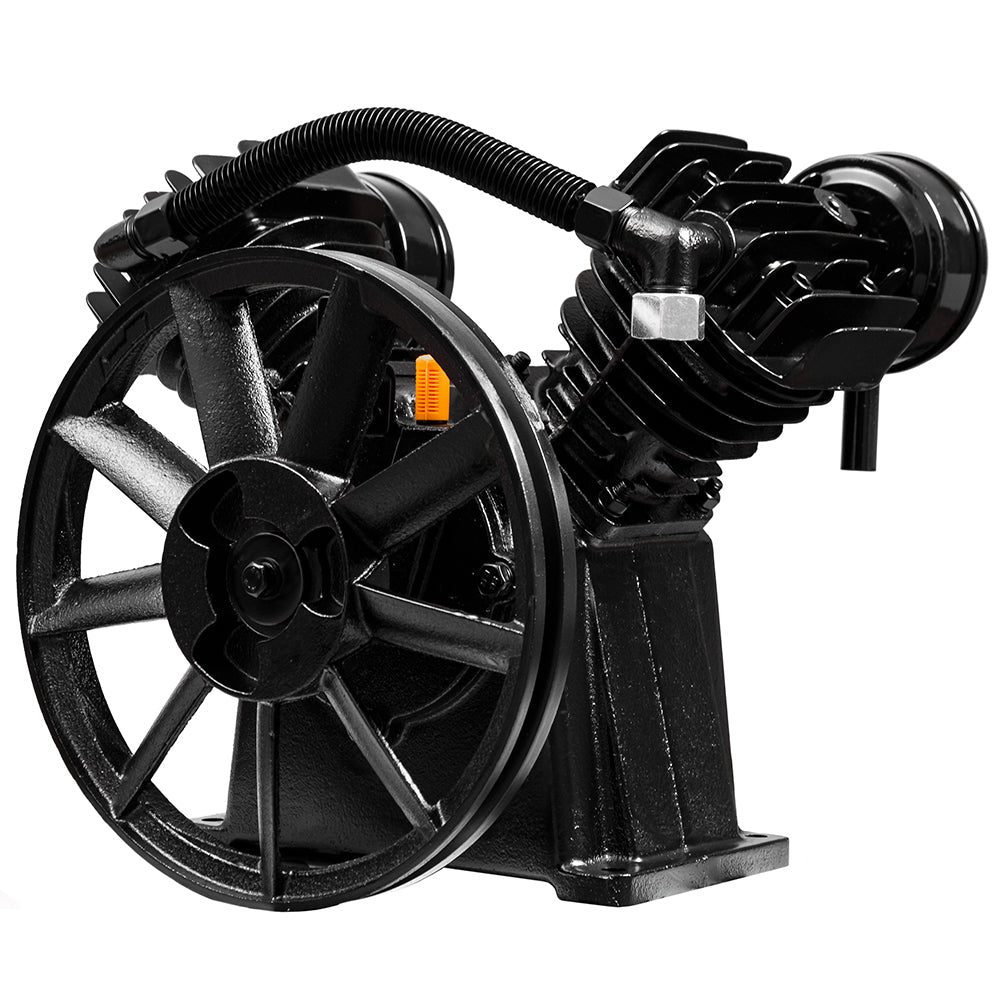  3 HP Replacement Air Compressor Pump Single Stage 2 Cylinder 12 CFM 150 PSI Max(3 Hp Replacement Air Compressor Pump Single Stage 2 Cylinder 12 Cfm 150 Psi Max)
