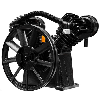  3 HP Replacement Air Compressor Pump Single Stage 2 Cylinder 12 CFM 150 PSI Max(3 Hp Replacement Air Compressor Pump Single Stage 2 Cylinder 12 Cfm 150 Psi Max)
