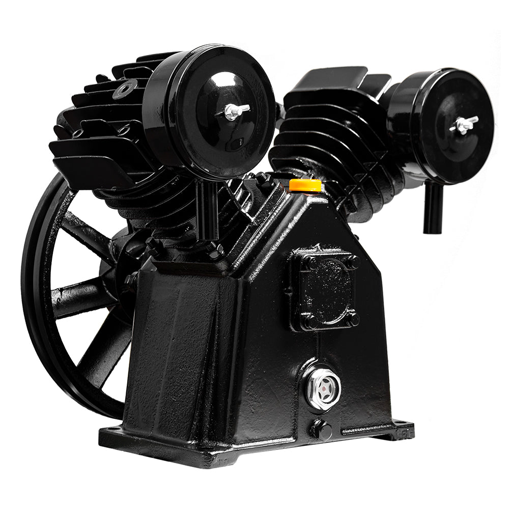  3 HP Replacement Air Compressor Pump Single Stage 2 Cylinder 12 CFM 150 PSI Max(3 Hp Replacement Air Compressor Pump Single Stage 2 Cylinder 12 Cfm 150 Psi Max)