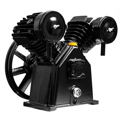  3 HP Replacement Air Compressor Pump Single Stage 2 Cylinder 12 CFM 150 PSI Max(3 Hp Replacement Air Compressor Pump Single Stage 2 Cylinder 12 Cfm 150 Psi Max)