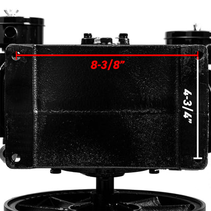  3 HP Replacement Air Compressor Pump Single Stage 2 Cylinder 12 CFM 150 PSI Max(3 Hp Replacement Air Compressor Pump Single Stage 2 Cylinder 12 Cfm 150 Psi Max)