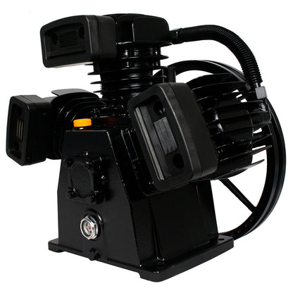  5 HP Replacement Air Compressor Pump Single Stage 3 Cylinder 22 CFM 140 PSI Max(5 Hp Replacement Air Compressor Pump Single Stage 3 Cylinder 22 Cfm 140 Psi Max)