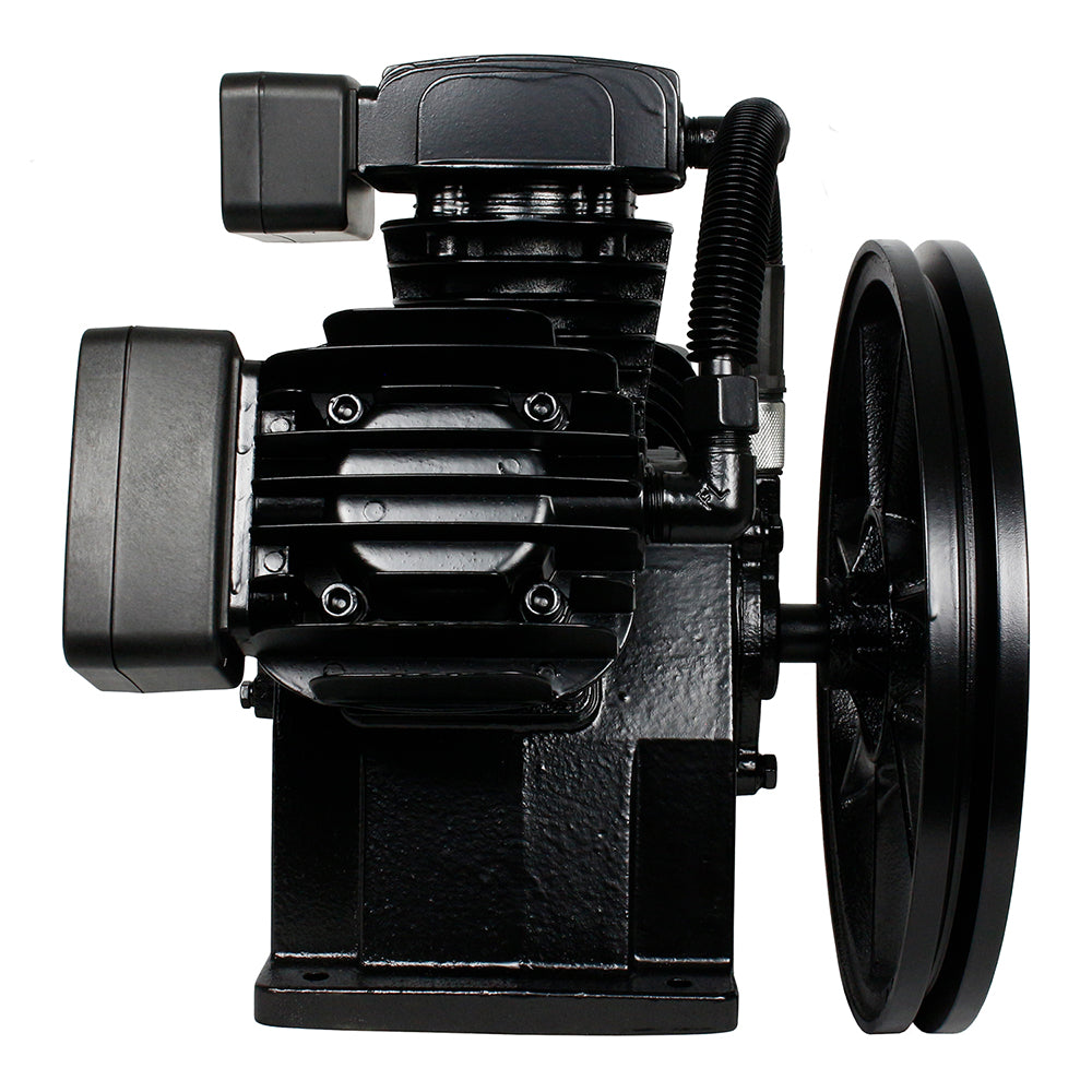  5 HP Replacement Air Compressor Pump Single Stage 3 Cylinder 22 CFM 140 PSI Max(5 Hp Replacement Air Compressor Pump Single Stage 3 Cylinder 22 Cfm 140 Psi Max)