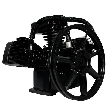 5 HP Replacement Air Compressor Pump Single Stage 3 Cylinder 22 CFM 140 PSI Max(5 Hp Replacement Air Compressor Pump Single Stage 3 Cylinder 22 Cfm 140 Psi Max)