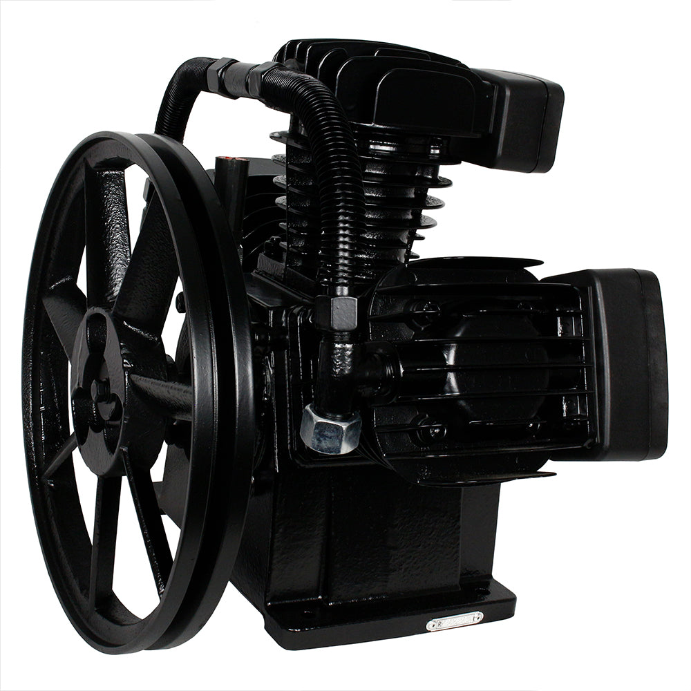  5 HP Replacement Air Compressor Pump Single Stage 3 Cylinder 22 CFM 140 PSI Max(5 Hp Replacement Air Compressor Pump Single Stage 3 Cylinder 22 Cfm 140 Psi Max)