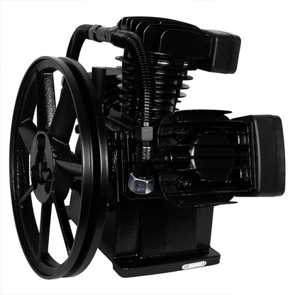  5 HP Replacement Air Compressor Pump Single Stage 3 Cylinder 22 CFM 140 PSI Max(5 Hp Replacement Air Compressor Pump Single Stage 3 Cylinder 22 Cfm 140 Psi Max)