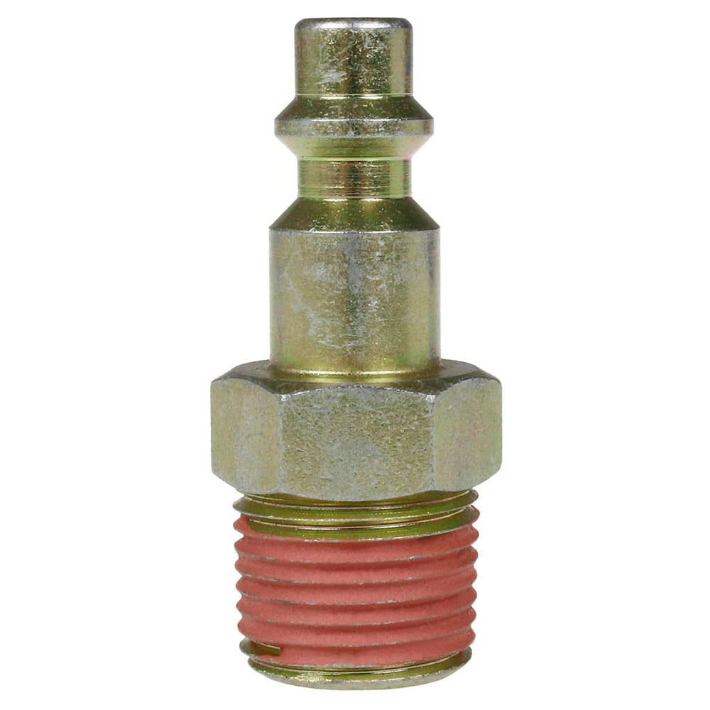  Industrial 3/8" Male NPT Air Compressor Hose Quick Coupler Plug M2-30PM(M2 30pm)