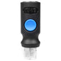  Industrial Style Safety Release Coupler 1/4" FNPT 1/4" Body Push Button Release(Industrial Style Safety Release Coupler 1 4 Fnpt 1 4 Body Push Button Release)
