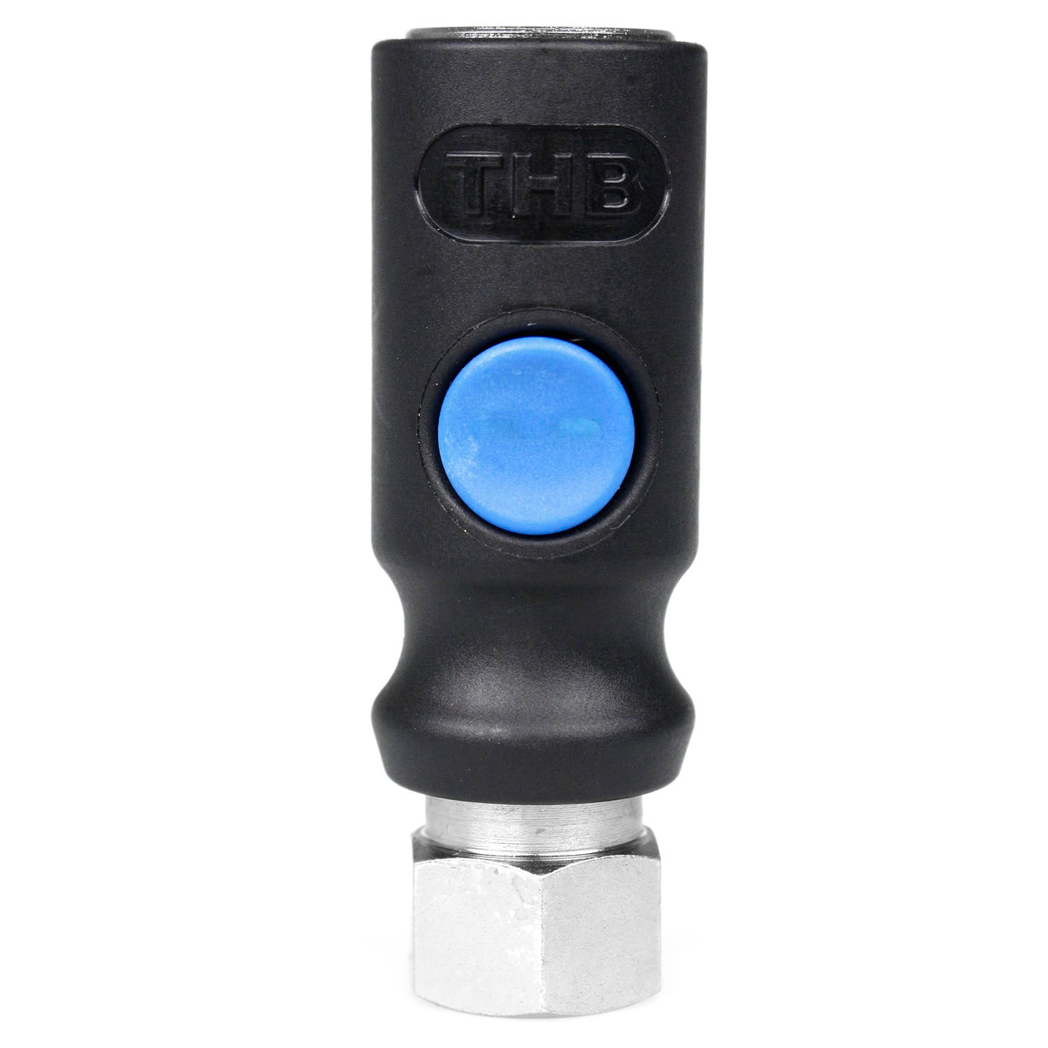  Industrial Style Safety Release Coupler 3/8" FNPT 1/4" Body Push Button Release(Industrial Style Safety Release Coupler 3 8 Fnpt 1 4 Body Push Button Release)