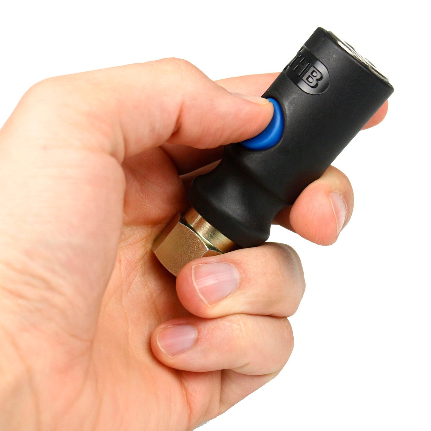  Industrial Style Safety Release Coupler 3/8" FNPT 1/4" Body Push Button Release(Industrial Style Safety Release Coupler 3 8 Fnpt 1 4 Body Push Button Release)