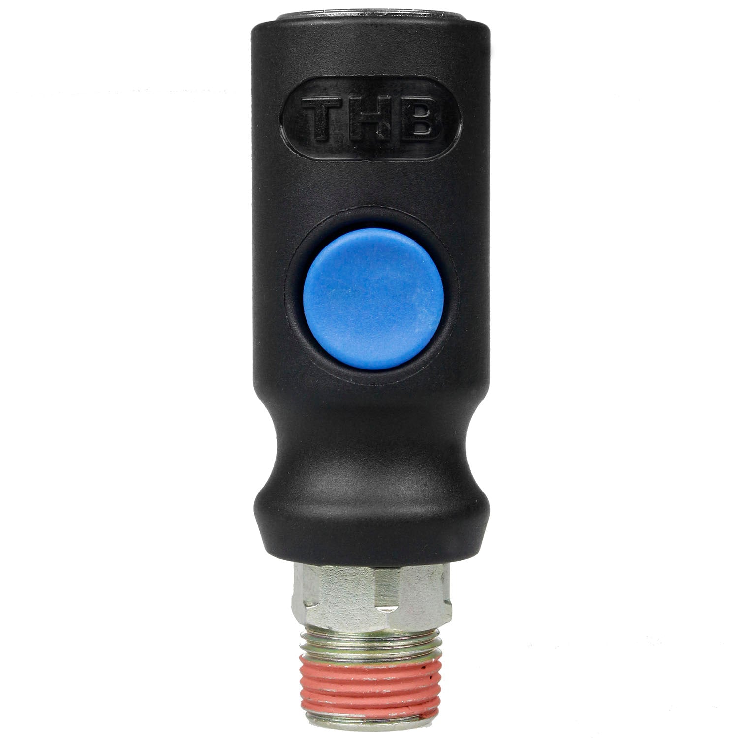  Industrial Style Safety Release Coupler 3/8" MNPT 1/4" Body Push Button Release(Industrial Style Safety Release Coupler 3 8 Mnpt 1 4 Body Push Button Release)