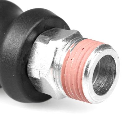  Industrial Style Safety Release Coupler 3/8" MNPT 1/4" Body Push Button Release(Industrial Style Safety Release Coupler 3 8 Mnpt 1 4 Body Push Button Release)