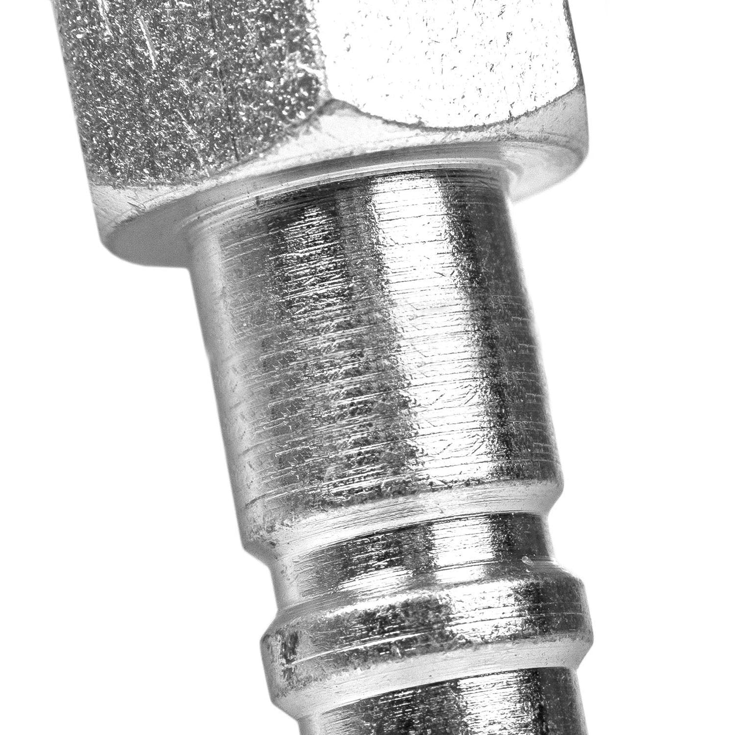  1/2" Female NPT X 1/2" Body Industrial Style Plug Steel Quick Release Milton G(1 2 Female Npt X 1 2 Body Industrial Style Plug Steel Quick Release Milton G)