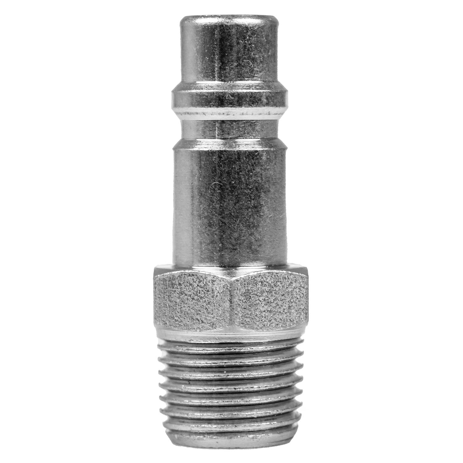  1/2" Male NPT X 1/2" Body Industrial Style Plug Steel Quick Release Milton G(1 2 Male Npt X 1 2 Body Industrial Style Plug Steel Quick Release Milton G)