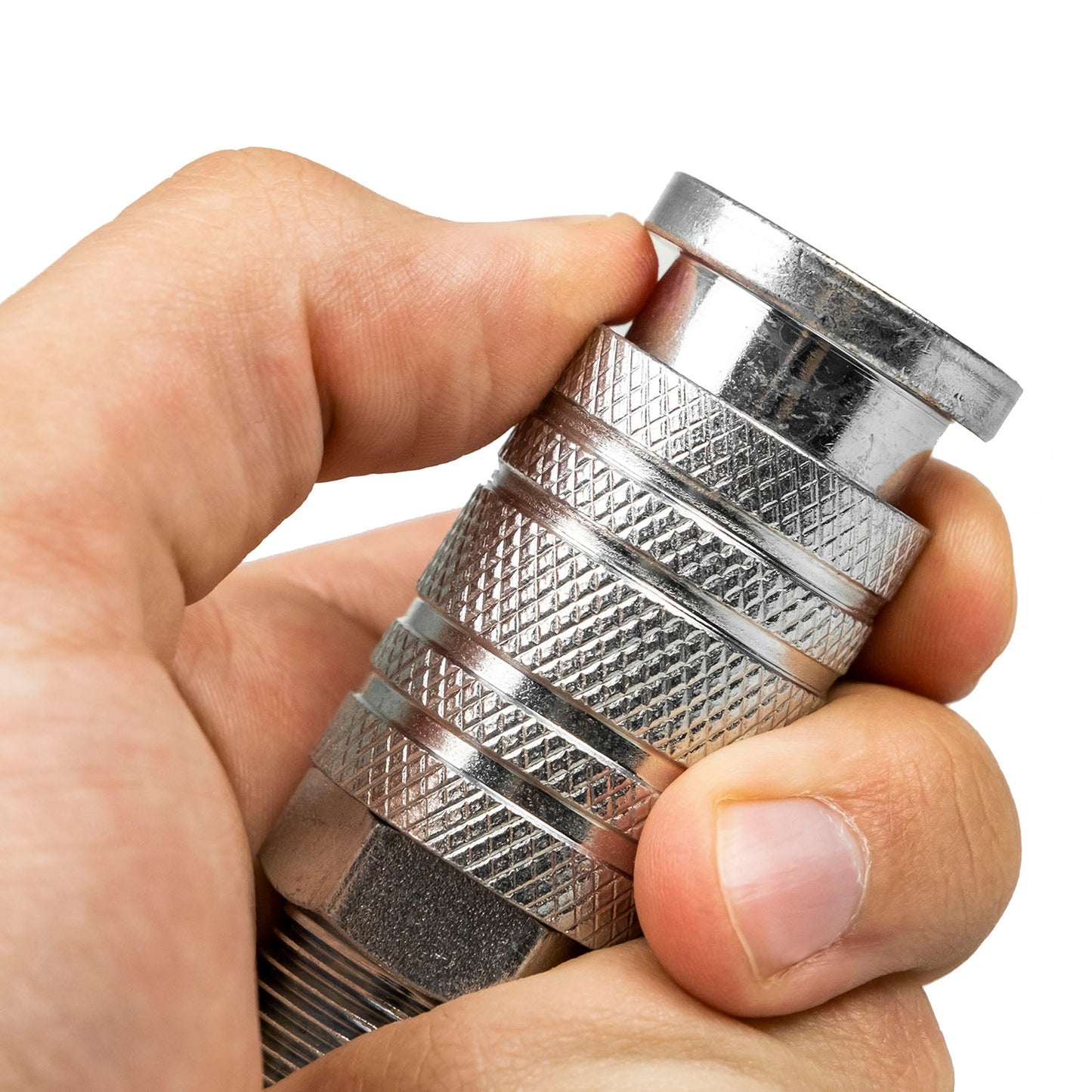  1/2" Male NPT X 1/2" Body Industrial Milton G Style Steel Quick Release Coupler(1 2 Male Npt X 1 2 Body Industrial G Style Steel Quick Release Coupler)
