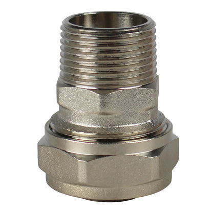  RapidAir MaxLine 3/4" NPT Straight Tubing Adapter M8003(Rapidair Maxline 3 4 Npt Straight Tubing Adapter M8003)