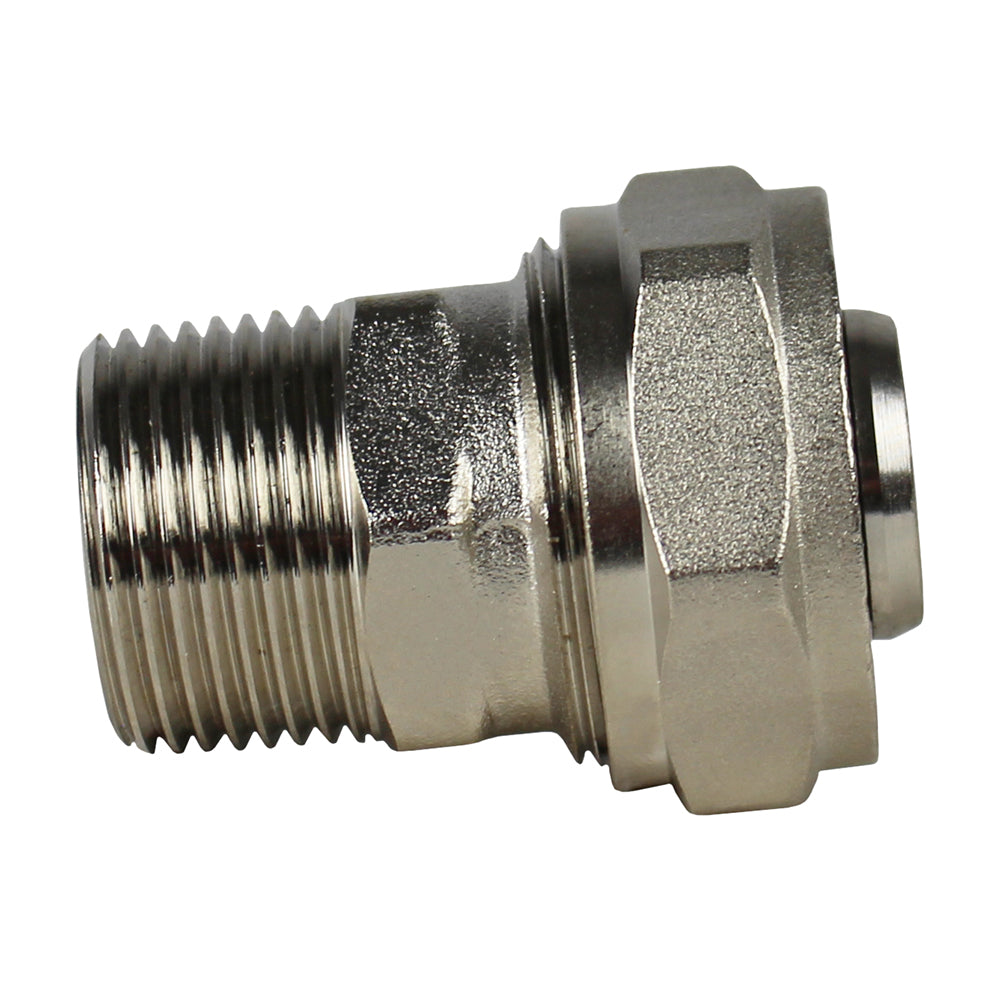  RapidAir MaxLine 3/4" NPT Straight Tubing Adapter M8003(Rapidair Maxline 3 4 Npt Straight Tubing Adapter M8003)