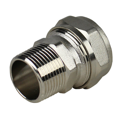  RapidAir MaxLine 3/4" NPT Straight Tubing Adapter M8003(Rapidair Maxline 3 4 Npt Straight Tubing Adapter M8003)