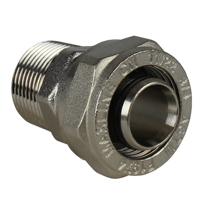  RapidAir MaxLine 3/4" NPT Straight Tubing Adapter M8003(Rapidair Maxline 3 4 Npt Straight Tubing Adapter M8003)
