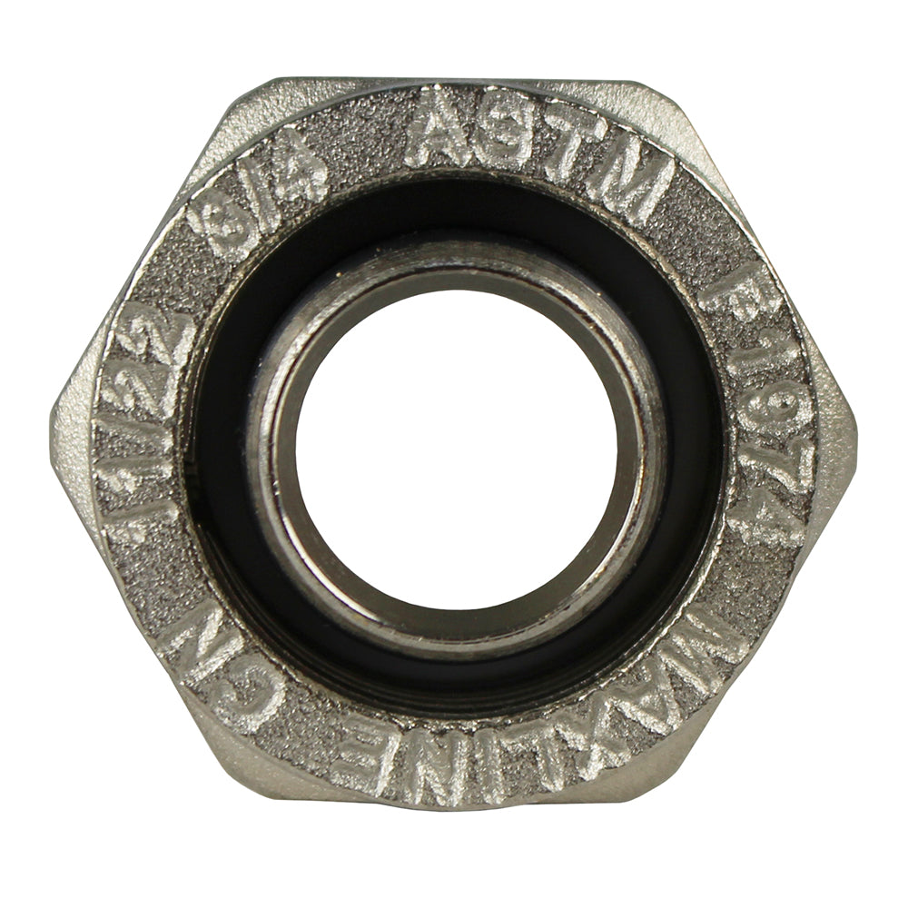  RapidAir MaxLine 3/4" NPT Straight Tubing Adapter M8003(Rapidair Maxline 3 4 Npt Straight Tubing Adapter M8003)