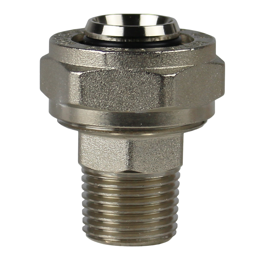  RapidAir MaxLine 1/2" NPT Straight Tubing Adapter M8005(Rapidair Maxline 1 2 Npt Straight Tubing Adapter M8005)