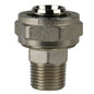  RapidAir MaxLine 1/2" NPT Straight Tubing Adapter M8005(Rapidair Maxline 1 2 Npt Straight Tubing Adapter M8005)