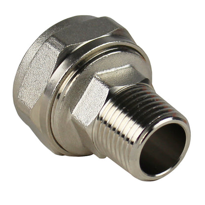  RapidAir MaxLine 1/2" NPT Straight Tubing Adapter M8005(Rapidair Maxline 1 2 Npt Straight Tubing Adapter M8005)
