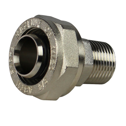  RapidAir MaxLine 1/2" NPT Straight Tubing Adapter M8005(Rapidair Maxline 1 2 Npt Straight Tubing Adapter M8005)