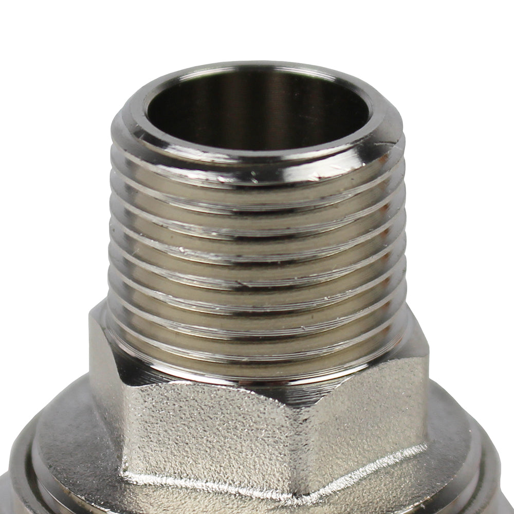  RapidAir MaxLine 1/2" NPT Straight Tubing Adapter M8005(Rapidair Maxline 1 2 Npt Straight Tubing Adapter M8005)
