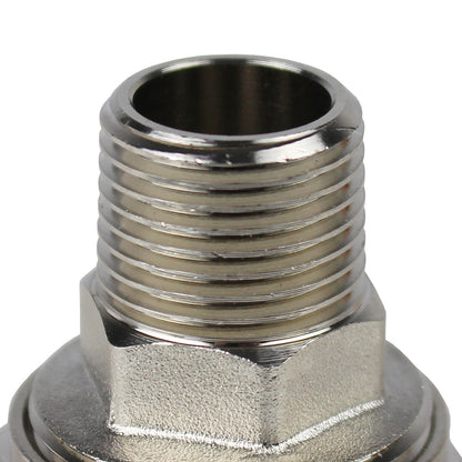 RapidAir MaxLine 1/2" NPT Straight Tubing Adapter M8005(Rapidair Maxline 1 2 Npt Straight Tubing Adapter M8005)
