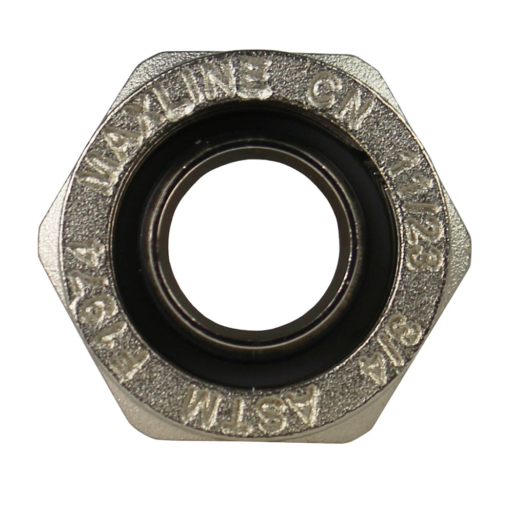  RapidAir MaxLine 1/2" NPT Straight Tubing Adapter M8005(Rapidair Maxline 1 2 Npt Straight Tubing Adapter M8005)