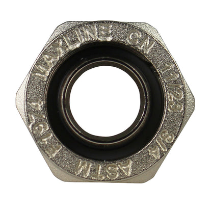  RapidAir MaxLine 1/2" NPT Straight Tubing Adapter M8005(Rapidair Maxline 1 2 Npt Straight Tubing Adapter M8005)