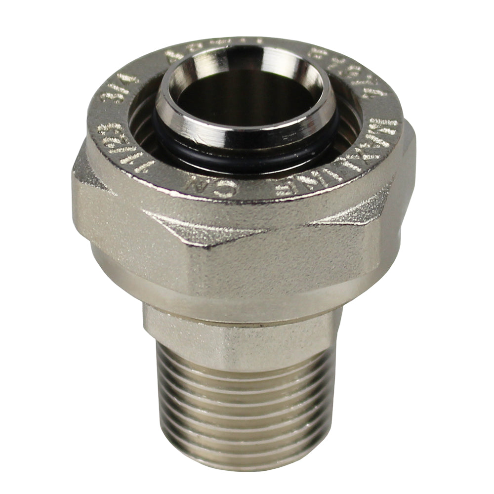  RapidAir MaxLine 1/2" NPT Straight Tubing Adapter M8005(Rapidair Maxline 1 2 Npt Straight Tubing Adapter M8005)