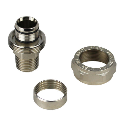  RapidAir MaxLine 1/2" NPT Straight Tubing Adapter M8005(Rapidair Maxline 1 2 Npt Straight Tubing Adapter M8005)