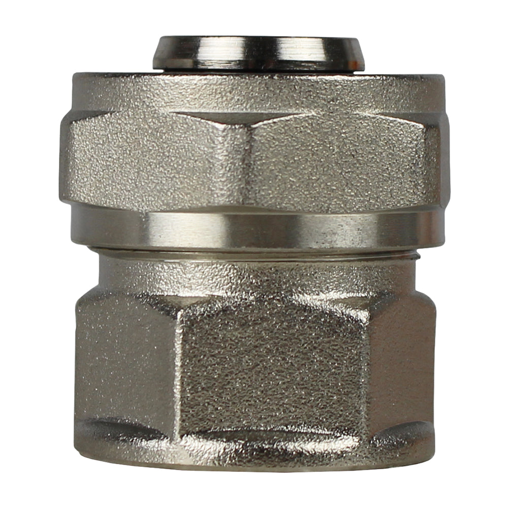  RapidAir MaxLine 3/4" Female NPT Straight Tubing Adapter M8007(Rapidair Maxline 3 4 Female Npt Straight Tubing Adapter M8007)