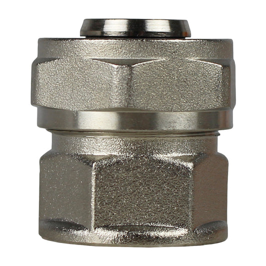  RapidAir MaxLine 3/4" Female NPT Straight Tubing Adapter M8007(Rapidair Maxline 3 4 Female Npt Straight Tubing Adapter M8007)
